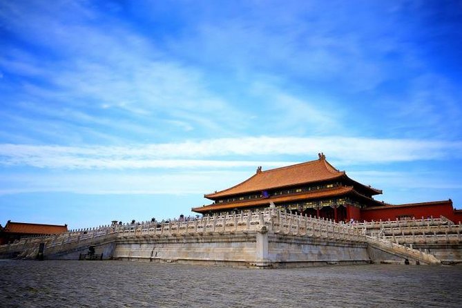 Beijing Forbidden City Ticket Booking (Optional: guide service) - Imperial Garden and the end of the route
