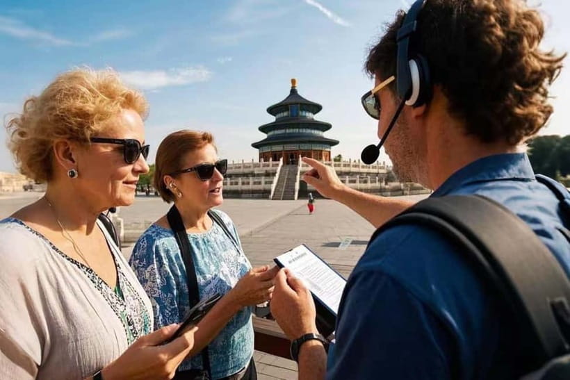 Beijing：Forbidden City Tour—Temple, Summer Palace&Great Wall - Choosing the right second stop
