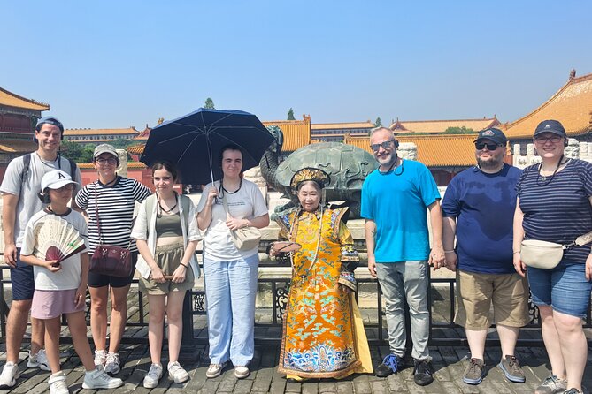 Beijing Forbidden City Tour With Entry Tickets - Three and a half hours among imperial buildings