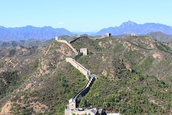Beijing: Full-Day Small-Group Great Wall Hiking at Jinshanling - Restored towers and weathered wall sections