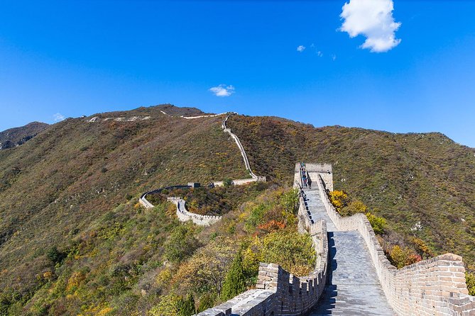 Beijing Full Day Tours: Tiananmen Sq, Forbidden City, Great Wall - Mutianyu gives you the day’s big physical moment