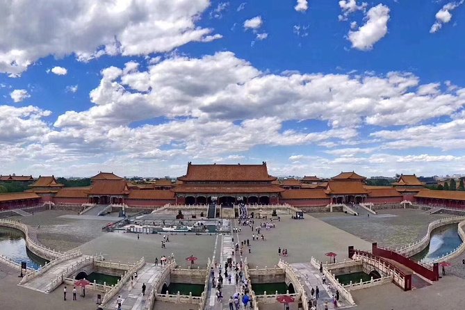 Beijing Full Day Tours: Tiananmen Sq, Forbidden City, Great Wall - Tiananmen Square brings strict security and big scale