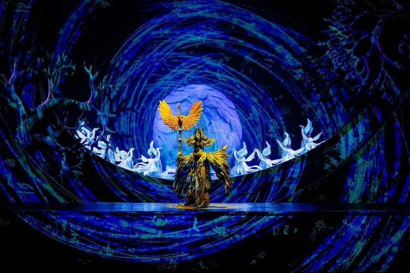 Beijing:Golden Mask Dynasty（Oriental Mythology）Show Tickets - Seating advice for a better view