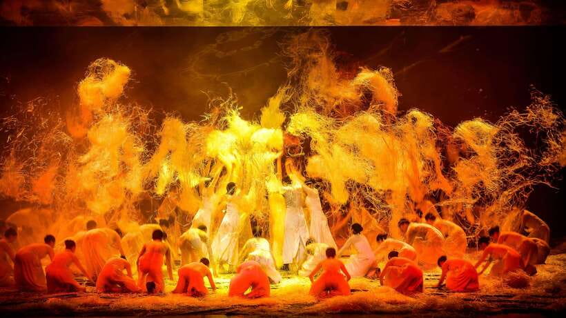 Beijing:Golden Mask Dynasty（Oriental Mythology）Show Tickets - Is the $41 ticket good value?