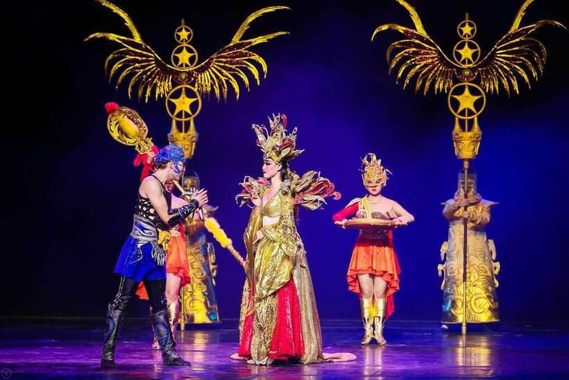 Beijing:Golden Mask Dynasty（Oriental Mythology）Show Tickets - Who will enjoy this show most