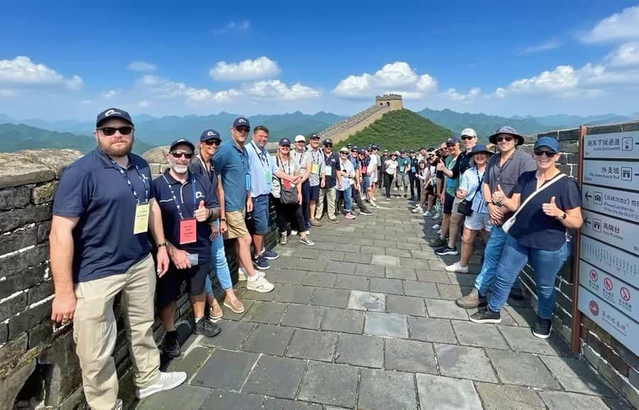 Beijing:Great Wall&Forbidden City & other scenic spot option - Mutianyu: a better wall day with a cable car
