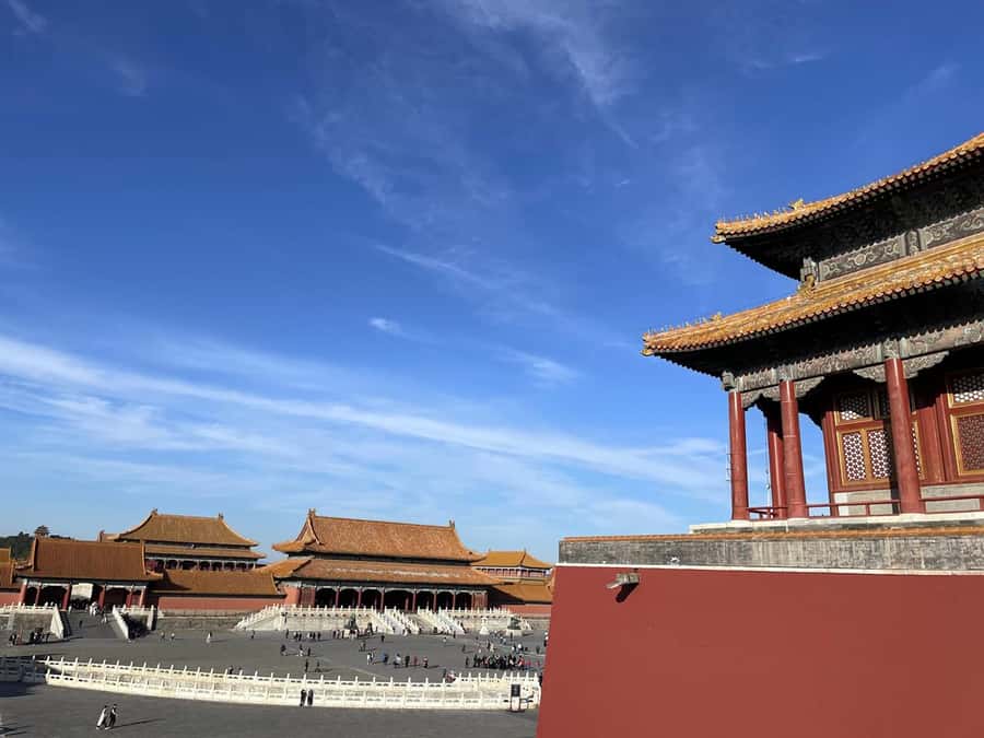 Beijing:Great Wall&Forbidden City & other scenic spot option - Lunch near the wall