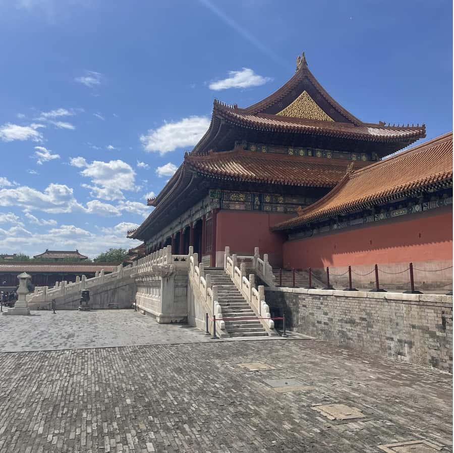 Beijing:Great Wall&Forbidden City & other scenic spot option - Entering the Forbidden City through Meridian Gate
