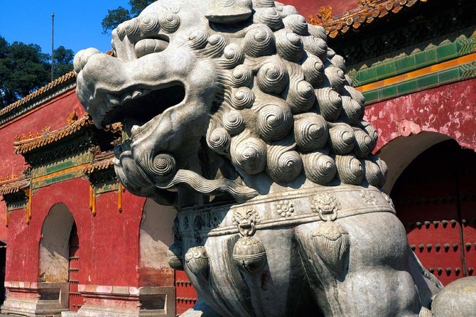 Beijing:Great Wall&Forbidden City Tour(Mini Group/Private Option) - Three Beijing icons, one very full day