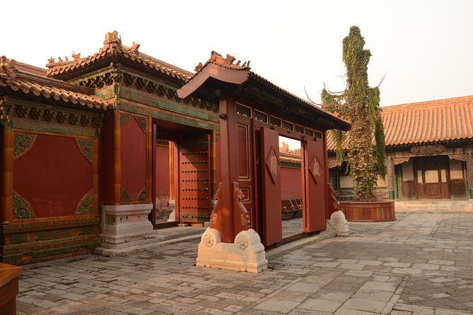 Beijing:Great Wall&Forbidden City Tour(Mini Group/Private Option) - Hall of Great Harmony and the imperial court
