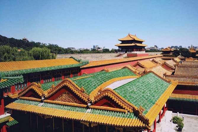 Beijing:Great Wall&Forbidden City Tour(Mini Group/Private Option) - Reaching Mutianyu without exhausting yourself