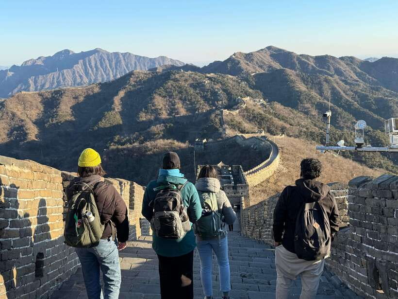 Beijing: Great Wall Layover Tour with a Native - Airport pickup at PEK, with no guessing about the terminal