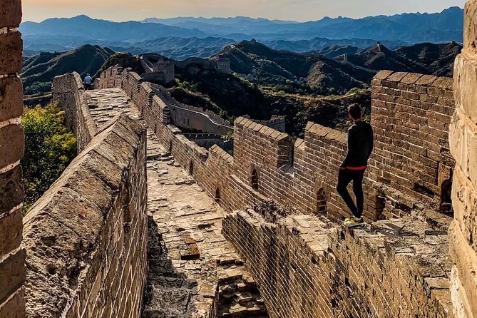 Beijing Great Wall Slow-Paced Private Guided Tour - Reaching the Wall by cable car