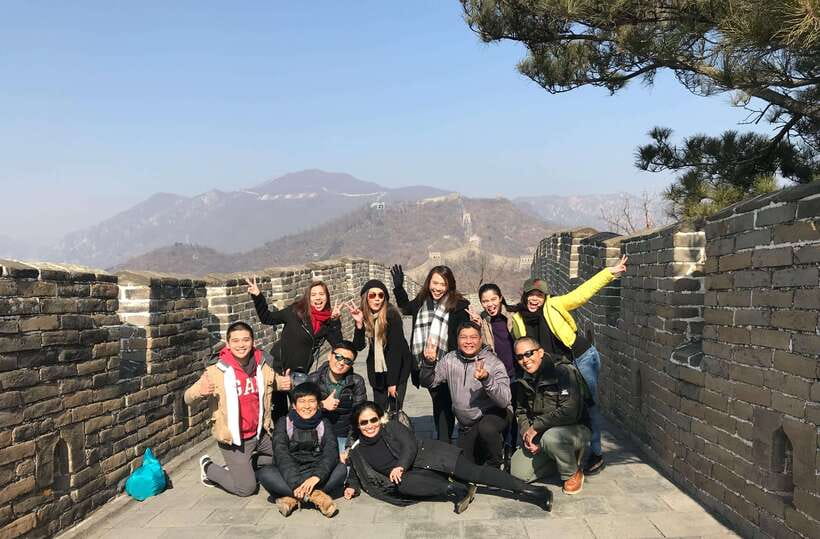 Beijing: Great Wall Small Group Tour - Cable car, chairlift, and toboggan choices