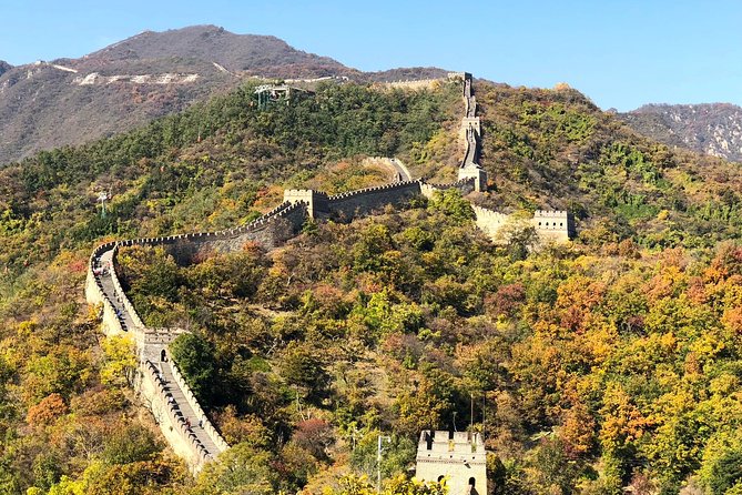 Beijing Gubei Water Town and Great Wall Day Trip - Shopping for Local-Style Goods