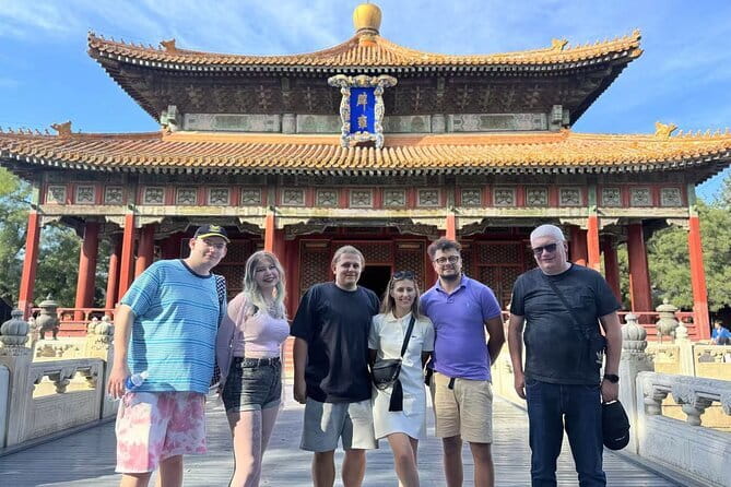 Beijing Half Day Tour : Temple of Heaven with Lama Temple - Who should book this half-day visit?