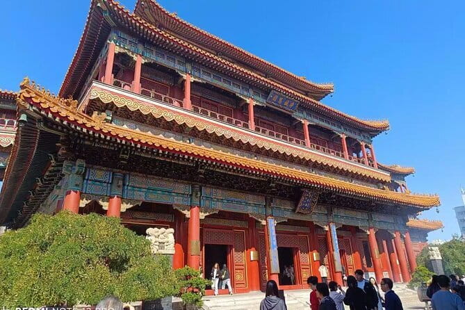 Beijing Half Day Tour : Temple of Heaven with Lama Temple - Two hours among the imperial ceremonies at Temple of Heaven