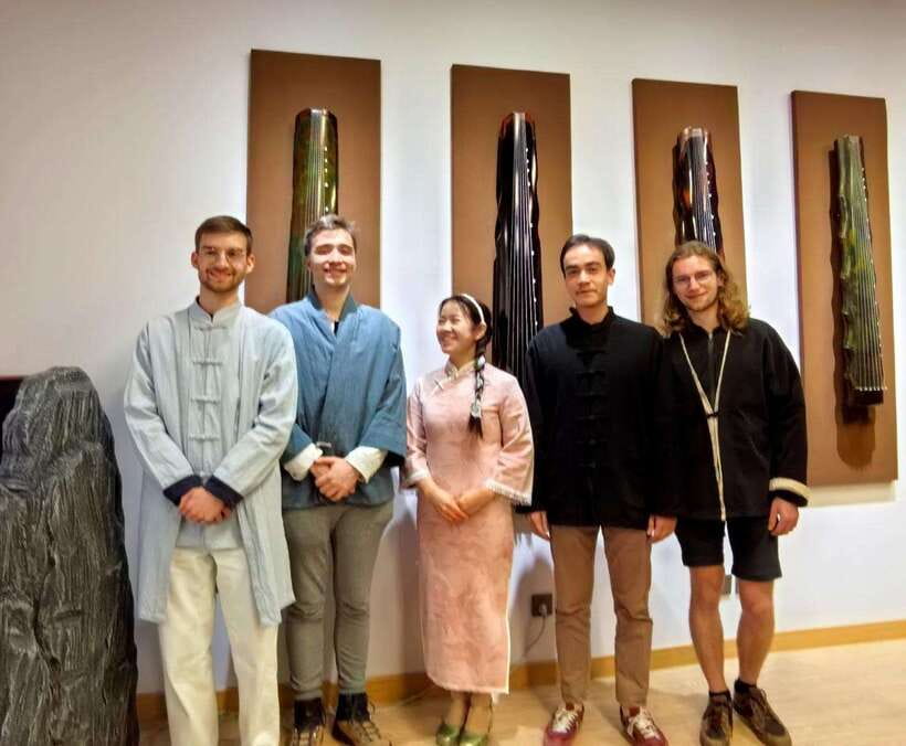 Beijing Hands-On Culture Tour: Tea, Instrument, Calligraphy - Brush, ink, and a name you can keep