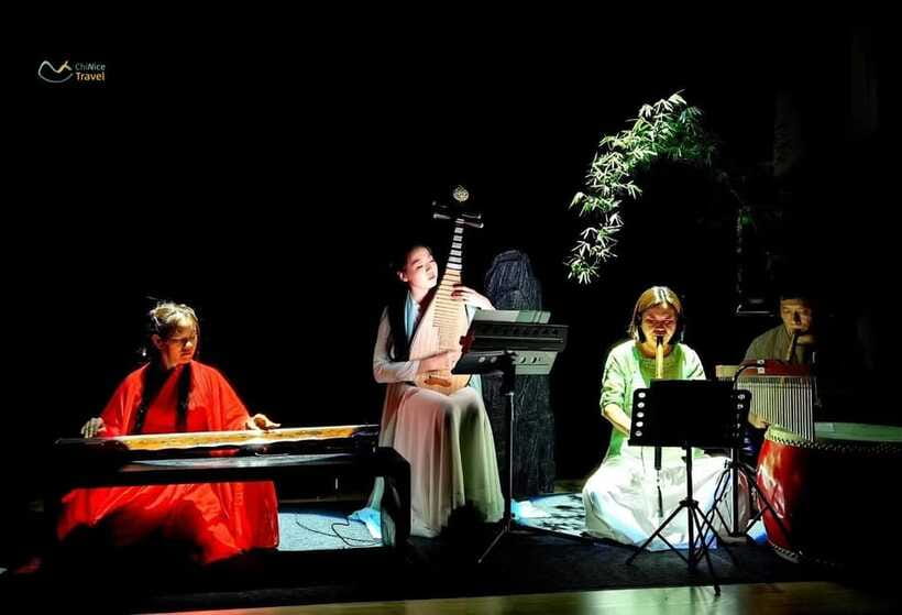 Beijing Hands-On Culture Tour: Tea, Instrument, Calligraphy - The value of $15