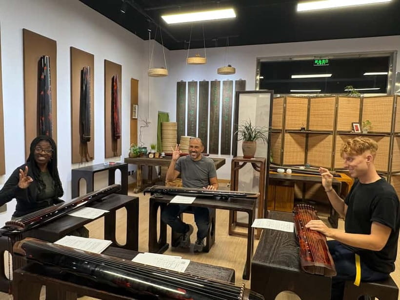 Beijing Hands-On Culture Tour: Tea, Instrument, Calligraphy - The six-step tea ritual