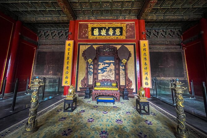 Beijing: Highlights of Forbidden City+Options Tour - Adding 30 minutes at Tiananmen Square
