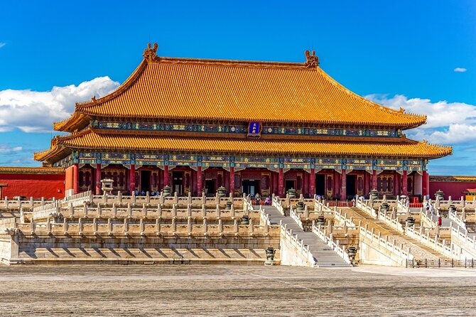 Beijing: Highlights of Forbidden City+Options Tour - The three great halls and the language of rank