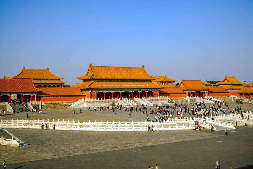 Beijing: Highlights of Forbidden City Private Walking Tour - Walking the Forbidden City’s central axis