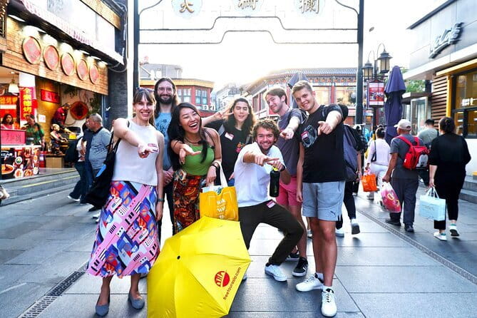 Beijing Historic City Guided Walking Tour + Calligraphy Creation - Key points at a glance