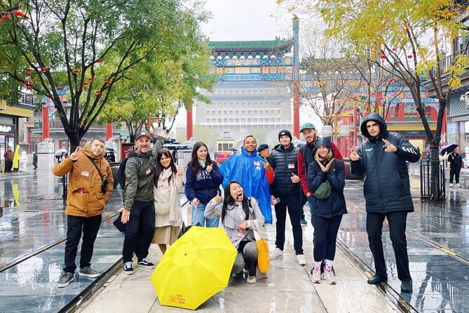 Beijing Historic City Guided Walking Tour + Calligraphy Creation - Starting at Huguang Guild Hall and its old opera stage