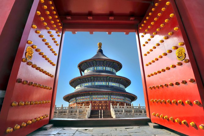 Beijing Historical Tour I - Forbidden City, Tiananmen Square & Temple of Heaven - Three landmarks that explain Beijing in one day
