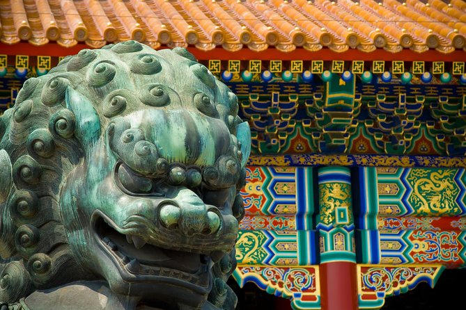 Beijing Historical Tour I - Forbidden City, Tiananmen Square & Temple of Heaven - Entering the Forbidden City through the Meridian Gate