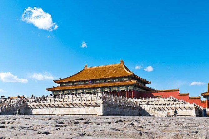 Beijing Historical Tour I - Forbidden City, Tiananmen Square & Temple of Heaven - Tiananmen Square: a short visit with heavy context