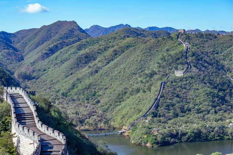 Beijing: Huanghuacheng Lakeside Great Wall Bus/Private Tour - The private tour for hotel pickup and flexible timing