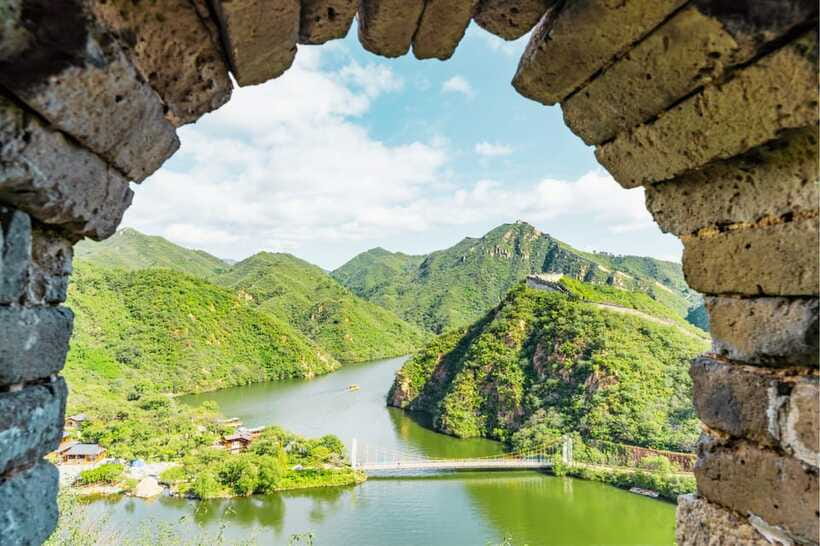 Beijing: Huanghuacheng Lakeside Great Wall Bus/Private Tour - The bus tour from Hepingxiqiao Station