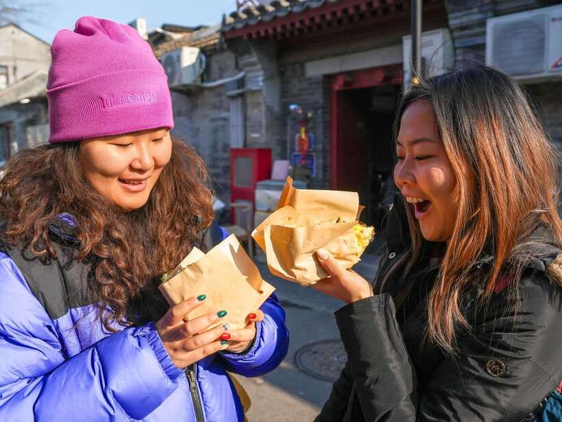 Beijing: Hutong Breakfast Food Tour - Hutong clues between the food stops