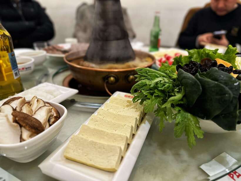 Beijing Hutong Food Crawl Delights: Peking duck, Hotpot&More - Starting at Dongsi and entering the hutongs