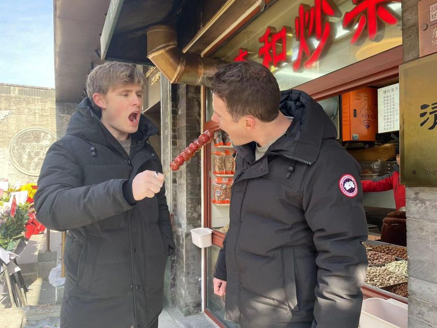 Beijing: Hutong Private Culinary Walking Tour - Adding Peking Duck or hot pot