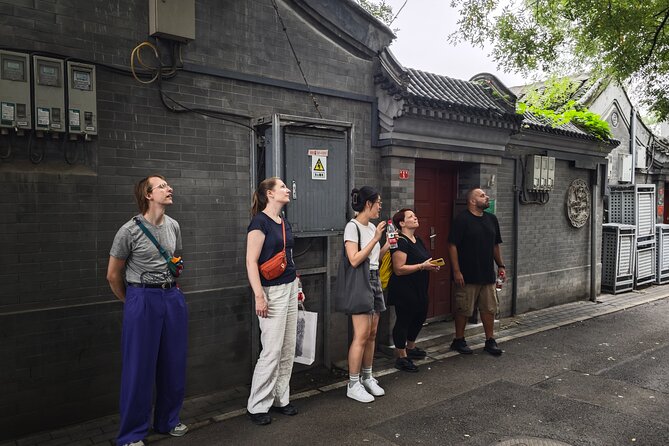 Beijing Hutong Walking Tour History, Architecture and Local Life - Viewing the White Stupa from above