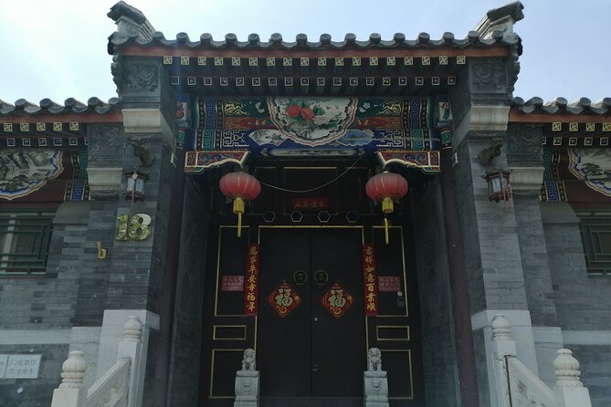 Beijing Hutongs Walking Tour - Time-keeping, Puyi, and the stories between the stops