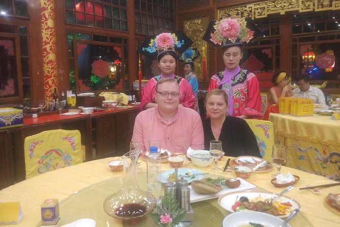 Beijing Imperial Dining Experience at Bai Jia Da Yuan Restaurant with Houhai Lake Bar Tour - Houhai Lake adds a lively final act