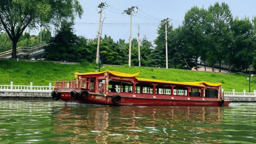 Beijing: Imperial Waterway Boat+Summer Palace SelfGuidedTour - How much time should you allow?