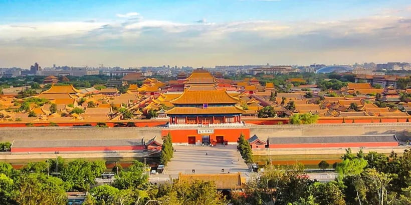 Beijing: Jingshan Park Entry Ticket - The Imperial Garden North of the Forbidden City