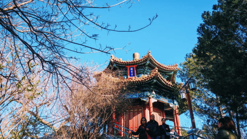 Beijing: JingShan park (palace museum garden) entry ticket - Choosing the Best Time to Visit
