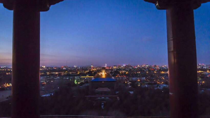 Beijing：Jingshan Park (Palace Museum Garden) Ticket - A self-guided visit with useful digital help