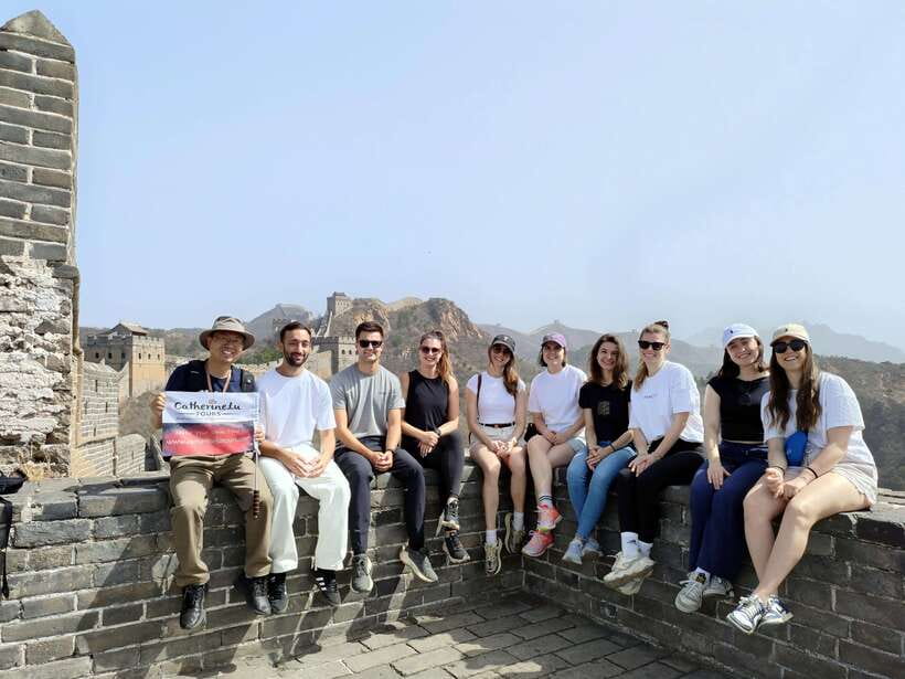 Beijing: Jingshanling Great Wall Trekking Tours with Options - Food, cable cars, and extra costs