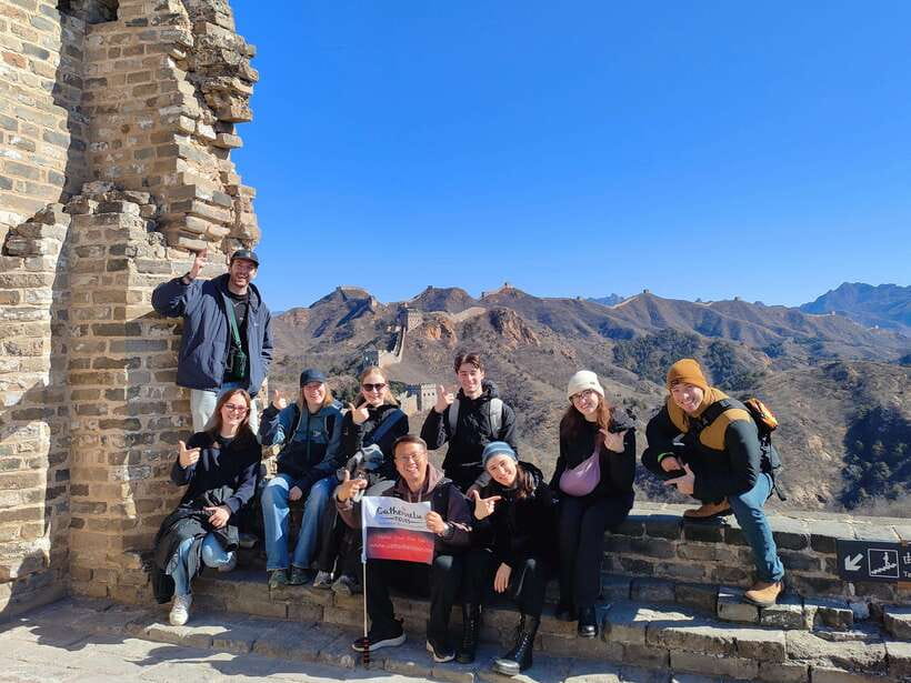 Beijing: Jingshanling Great Wall Trekking Tours with Options - Three hours among towers, steps, and ruins