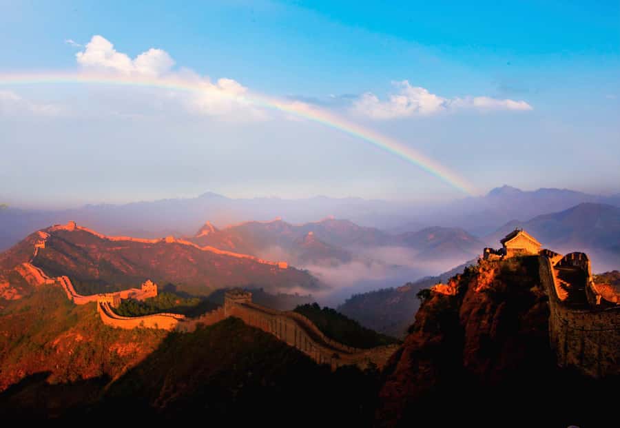 Beijing Jinshangling Great Wall QR Code Ticket And Tour Item - Key points to know before booking