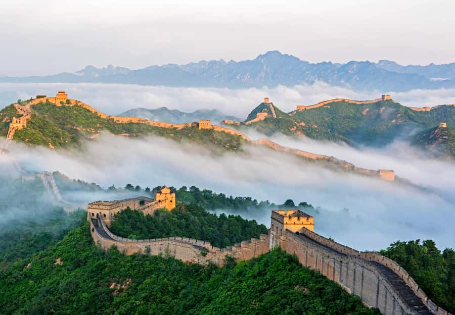 Beijing Jinshangling Great Wall QR Code Ticket And Tour Item - Why Jinshanling feels different from the usual Great Wall visit