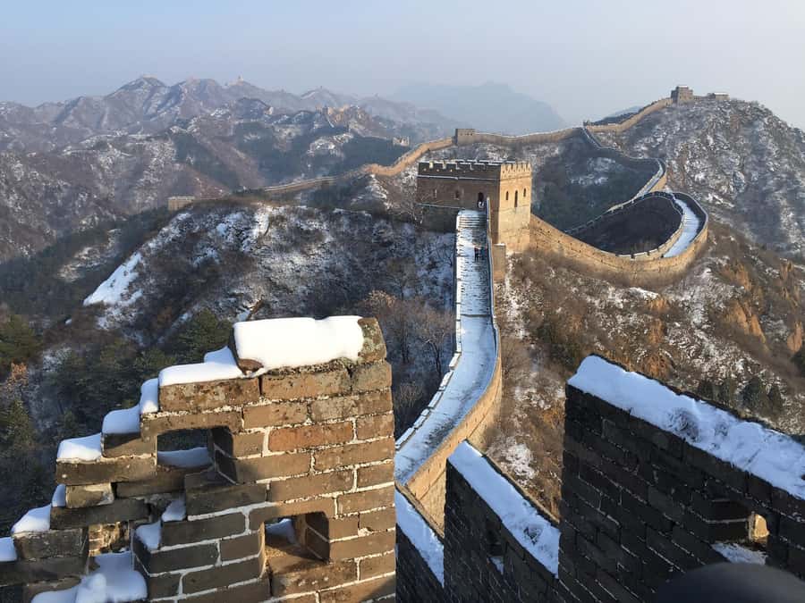 Beijing Jinshangling Great Wall QR Code Ticket And Tour Item - The best seasons for the wall