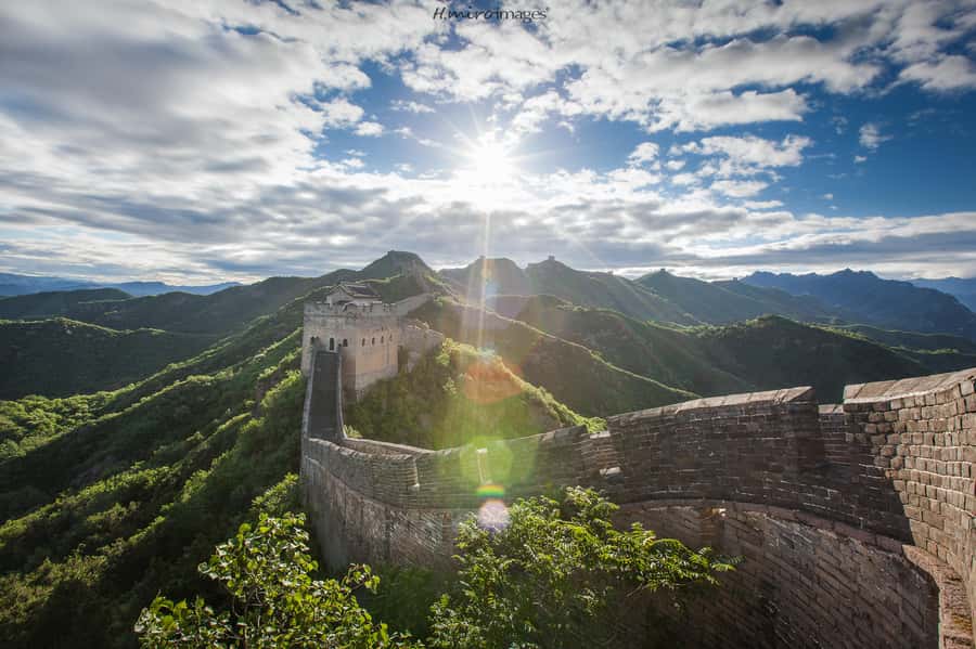 Beijing Jinshangling Great Wall QR Code Ticket And Tour Item - What the optional guide and driver add